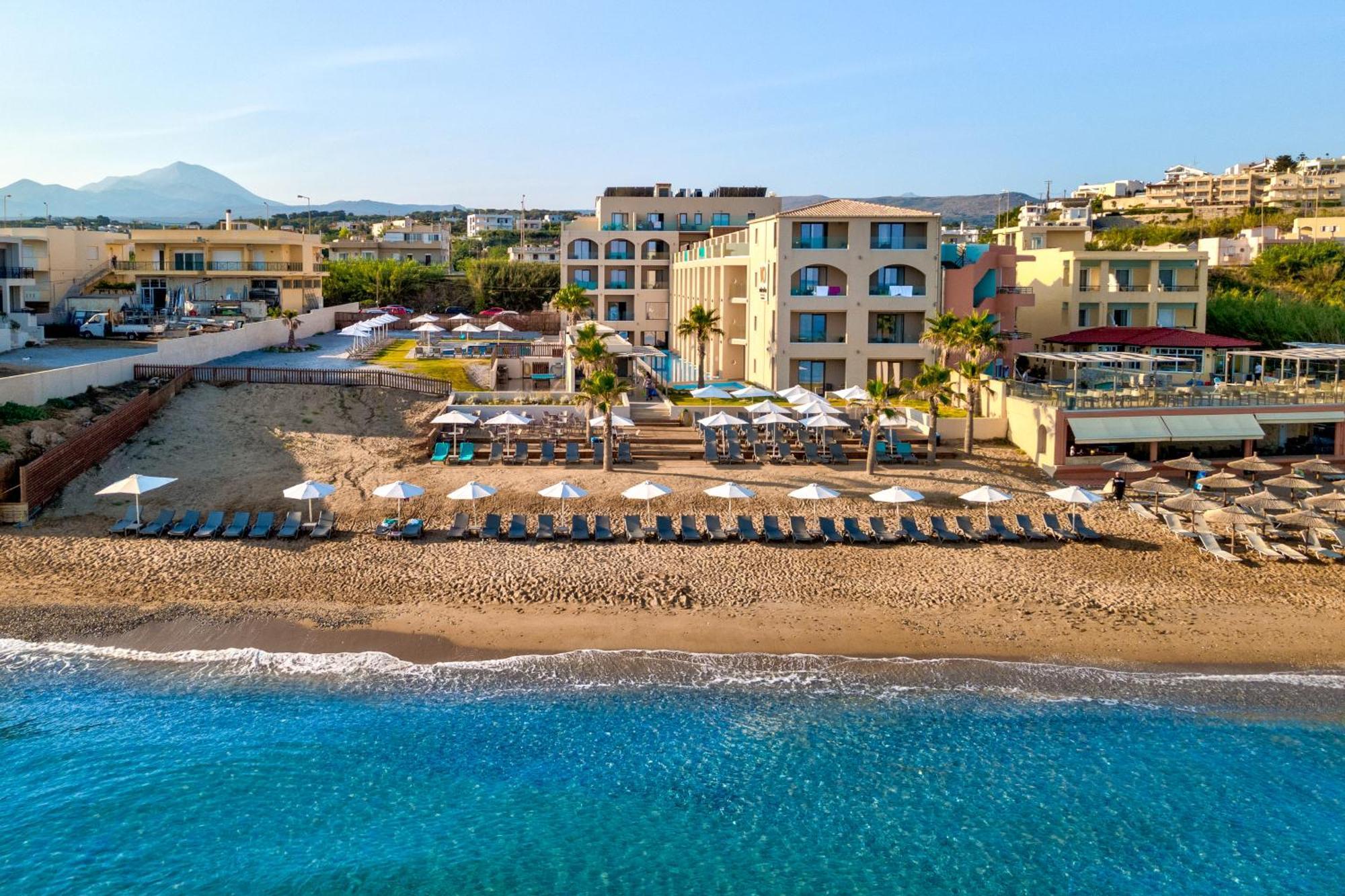 فندق White Olive Elite Rethymno Sfáka المظهر الخارجي الصورة