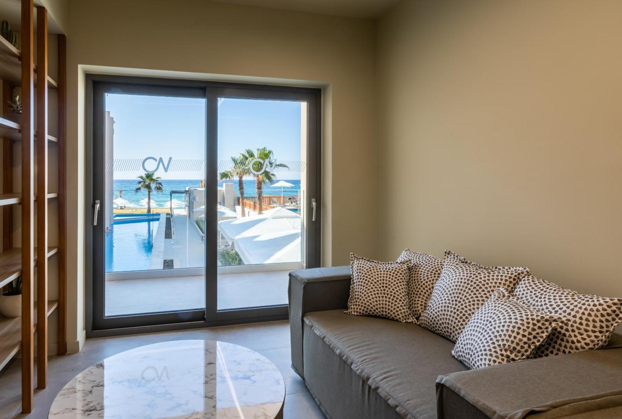 فندق White Olive Elite Rethymno Sfáka المظهر الخارجي الصورة