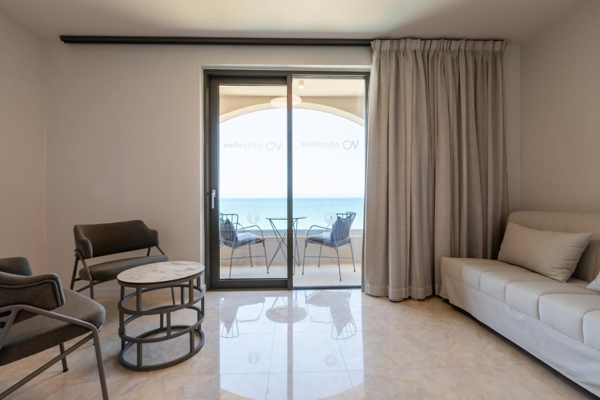 فندق White Olive Elite Rethymno Sfáka المظهر الخارجي الصورة
