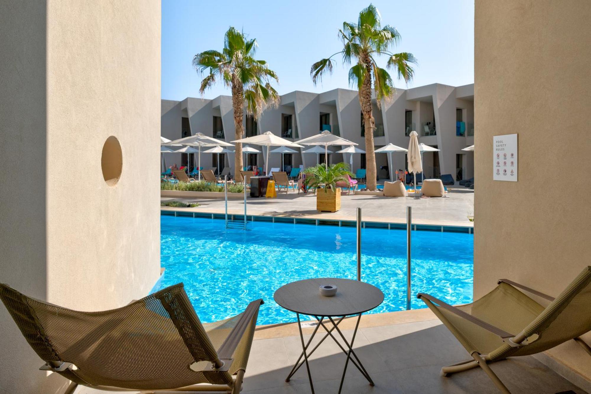 فندق White Olive Elite Rethymno Sfáka المظهر الخارجي الصورة