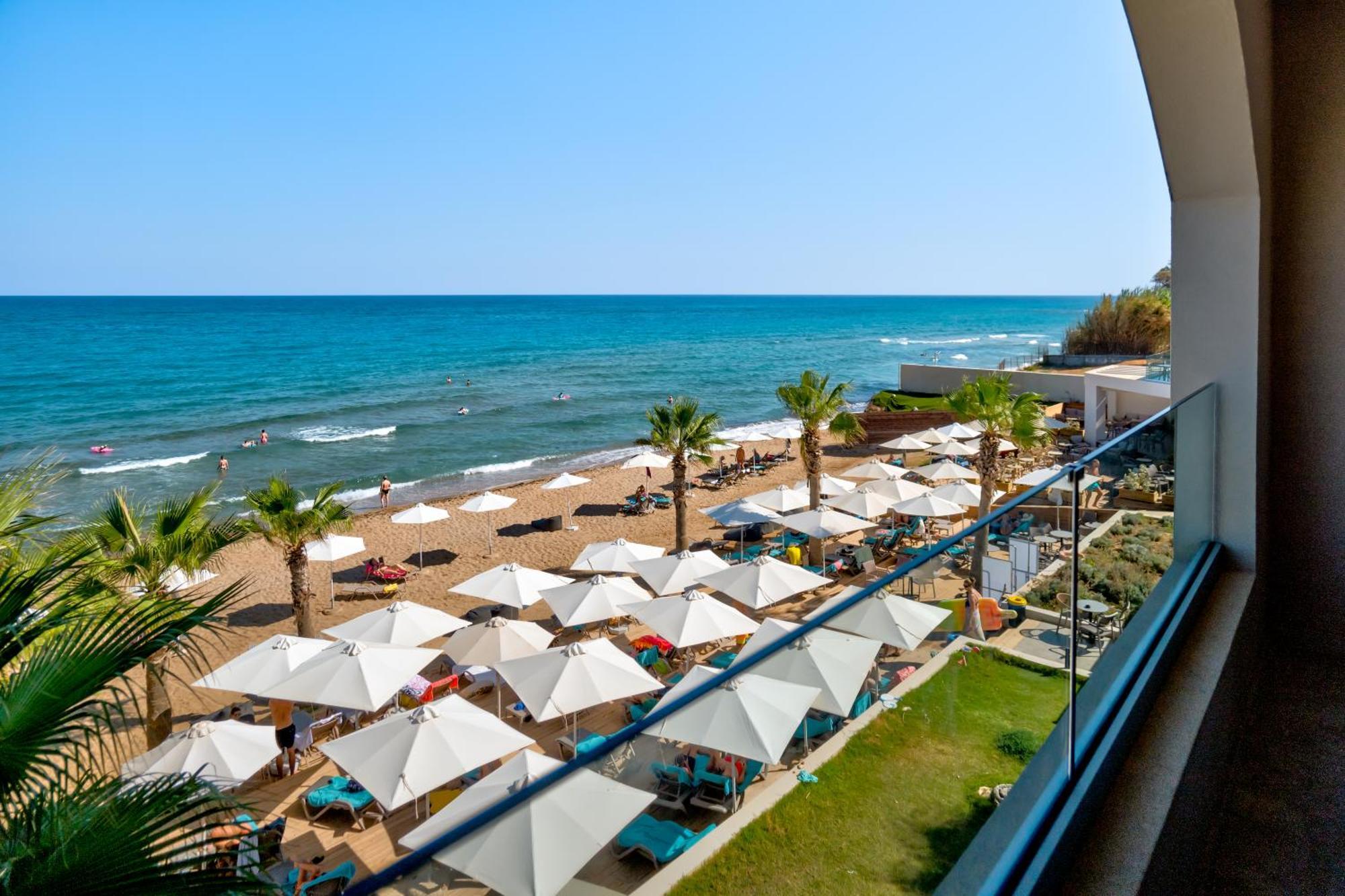فندق White Olive Elite Rethymno Sfáka المظهر الخارجي الصورة